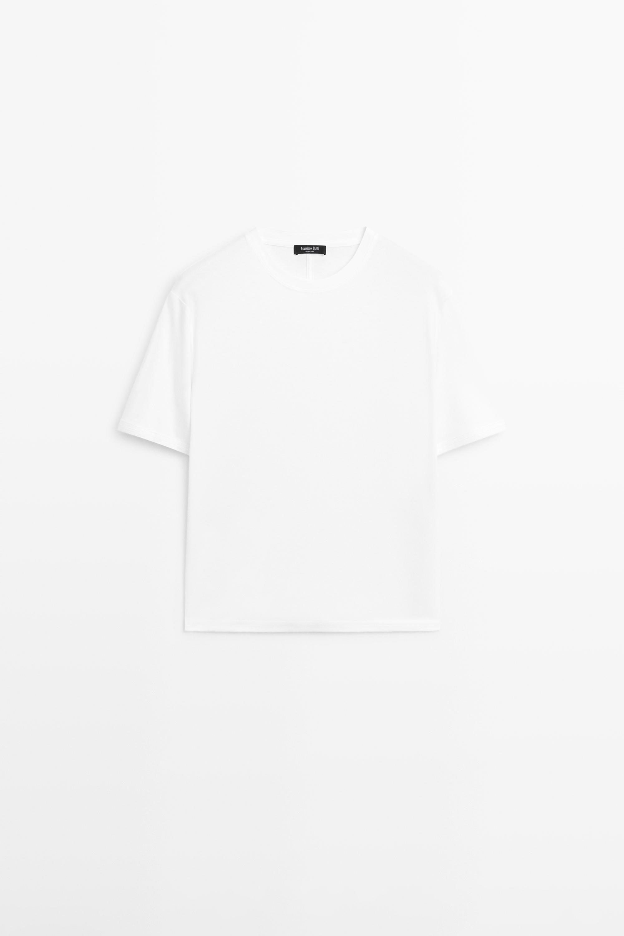 T-shirt à manches courtes 100 % coton